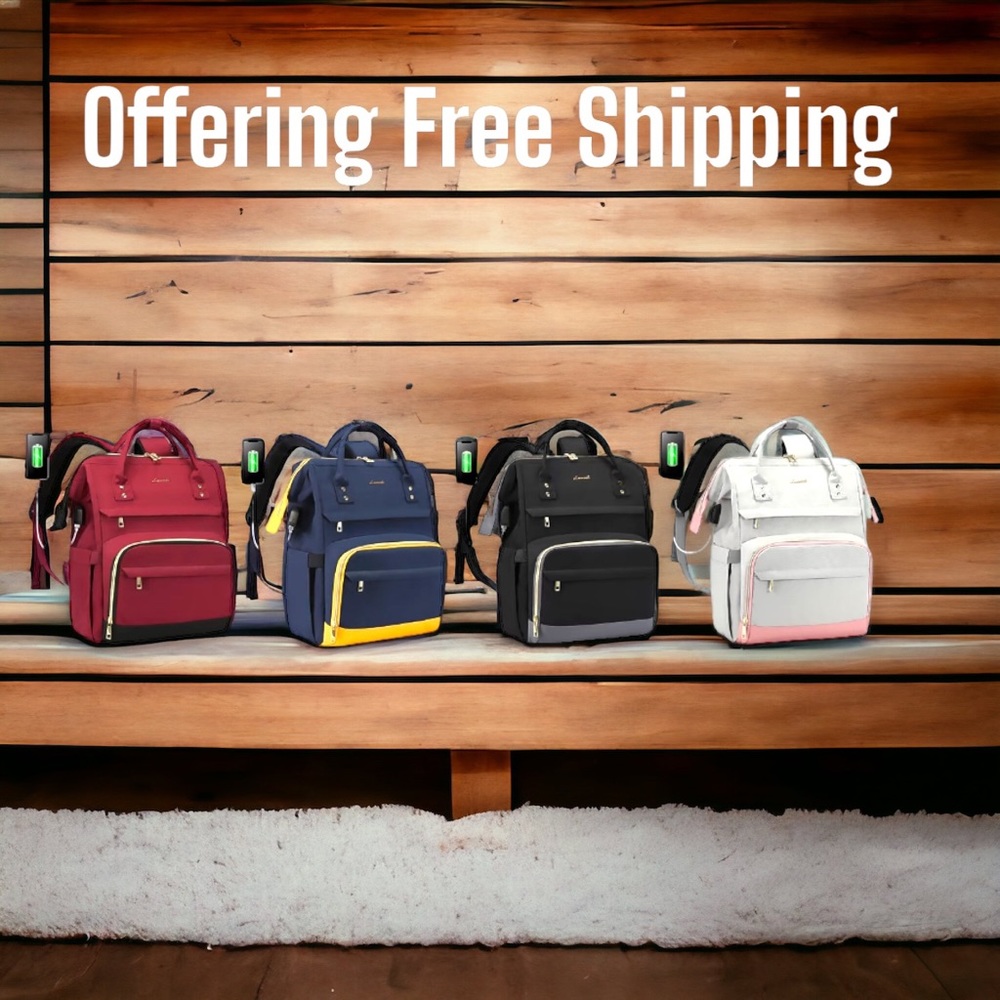 New 15.6 Casual/Work Laptop backpack. FREE SHIPPING